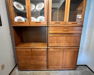 Pair of Pantry Storage Cabinets
