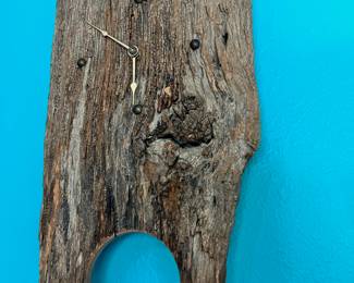 Rustic Wood Wall Clock