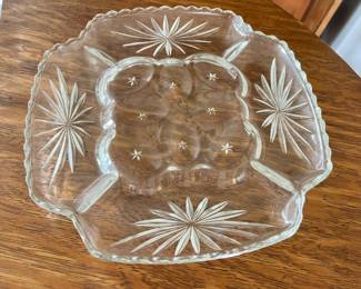 Anchor Hocking Prescut Deviled Egg Plate 