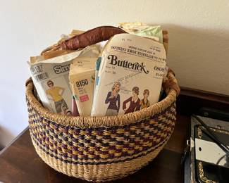 Assortment of Sewing Patterns