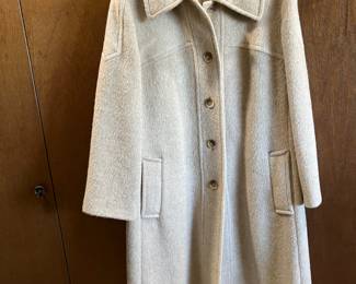 Lorendale Wool Tan Trench Coat
