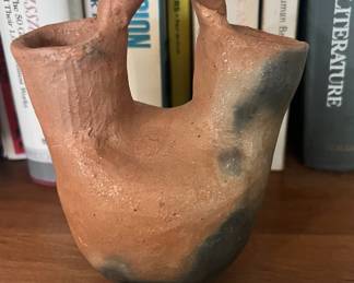 Taos Pueblo Pottery Wedding Vase