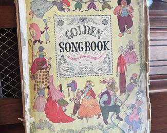 The Golden Song Book - Book by Katharine Tyler Wessells