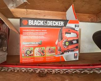 Black & Decker Orbital Jigsaw