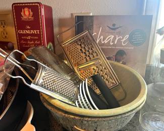 Assortment of Cheese Graters