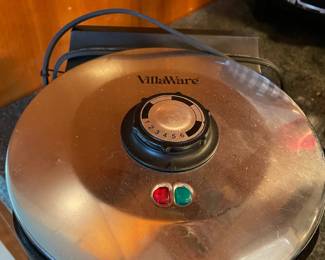 VillaWare 3100 Professional Series Round Waffle Maker