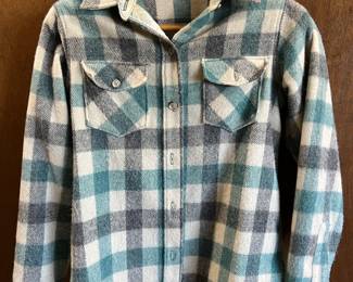 The Woolrich Women's Plaid Shirt
