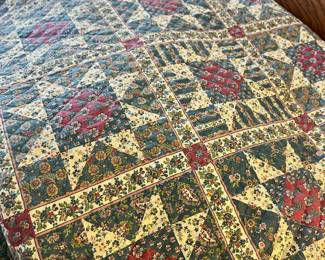 Star Patchwork Quilt