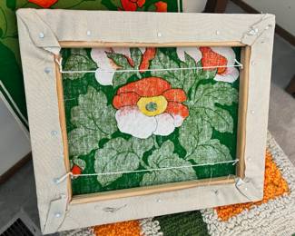 Assortment of Floral Stretched Canvas Artwork