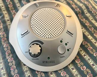 Homedics Sleep Sounds Machine