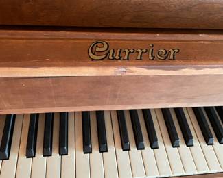 Currier Upright Piano