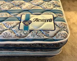 Restwell Spring Air Full Size Mattress