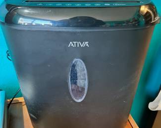 Ativa Paper Shredder