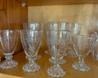 Anchor Hocking Boopie Glasses