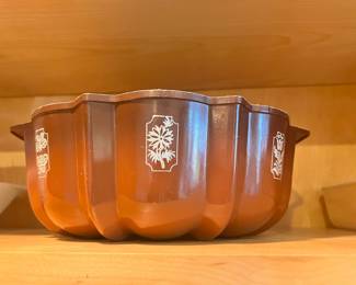 Nordic Ware Brown Bundt Cake Pan