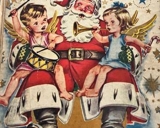 The Golden Christmas Book -Book by Gertrude Crampton