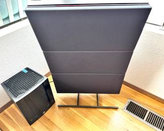 Bang & Olufsen Redline Speaker, Aerus Pure and Clean Air UV and Surface Purifier 