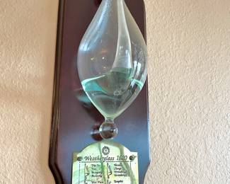 Weather Glass 1620 Barometer
