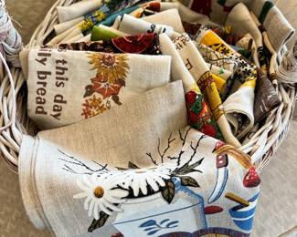 Assortment of Tea Towels