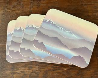 Set of 4 Jason "Designer Collection" Acrylic Coaster