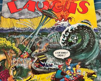 Seattle Laughs: Comic Stories About Seattle 