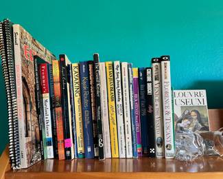 Assortment of Hardcover/Soft Cover Books