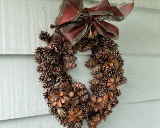 Pinecone Wreath