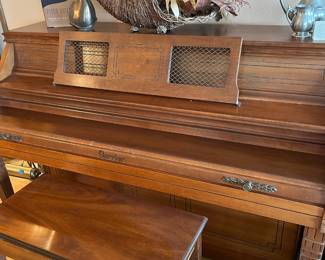 Currier Upright Piano