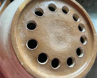 Pottery Lidded Steamer Dish