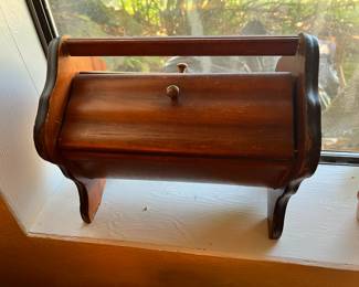 Wooden Crafting/Sewing Box
