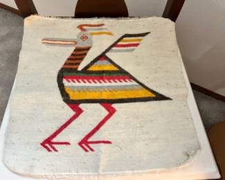 Vikinca Ecuador Woven Wool Tapestry