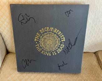 Decemberists The King Is Dead LP, CD & DVD Box Set 