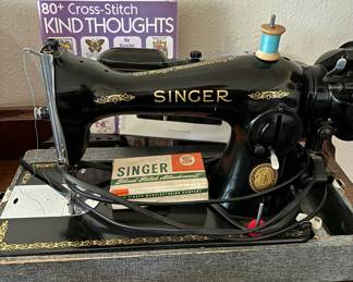Singer Black Gold Sewing Machine 
