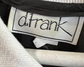 Circa 1990's d. Frank Black & White Jumpsuit