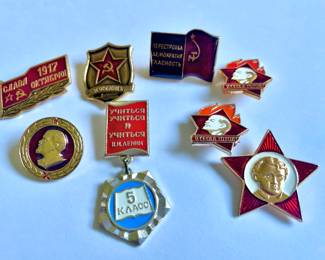 Soviet Union Pins