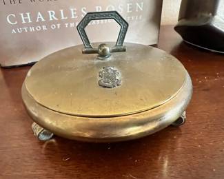  Brass Dresser Box 