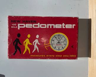 1960's New Haven 100 Mile Pedometer
