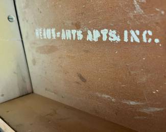 Reaux-Arts Apt. Inc Drop Leaf Table Dining Table