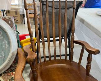 Vintage rocking chair