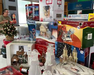 Christmas villages