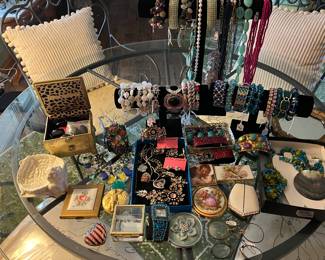 Loads of jewelry!