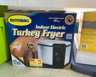 Turkey fryer