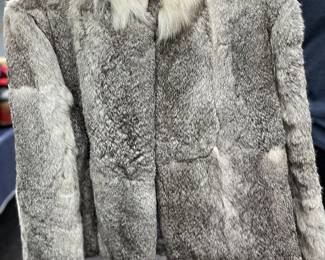 Gorgeous fur jacket!