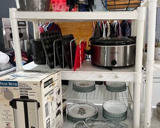 Loads of kitchen wares