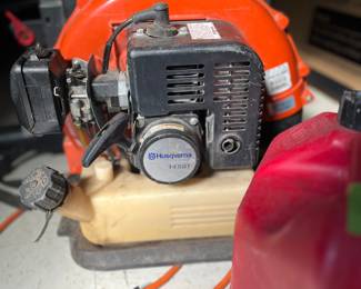 Husqvarna back pack blower