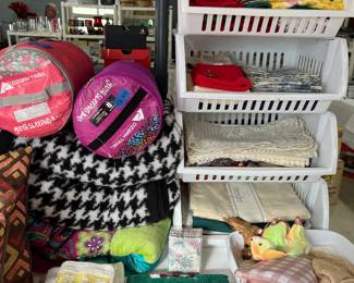 Lots of linens