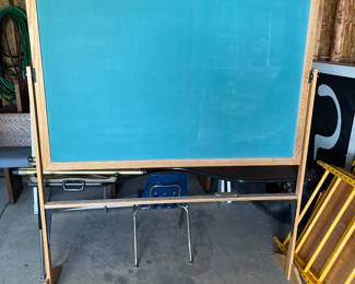 Classroom chalk board