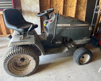 Riding mower
