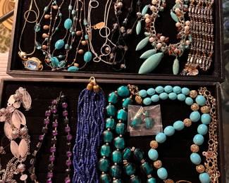 Loads of unique jewelry