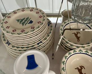 Pfaltzgraff Christmas dishware